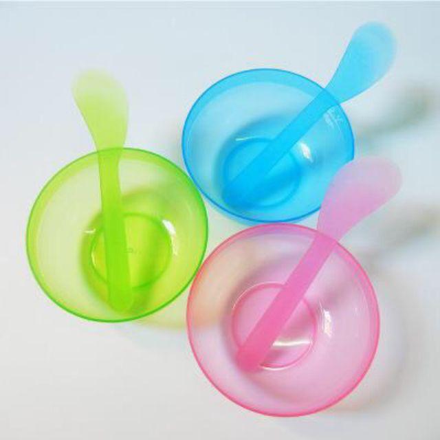 Combo 100 bộ chén pha mặt nạ