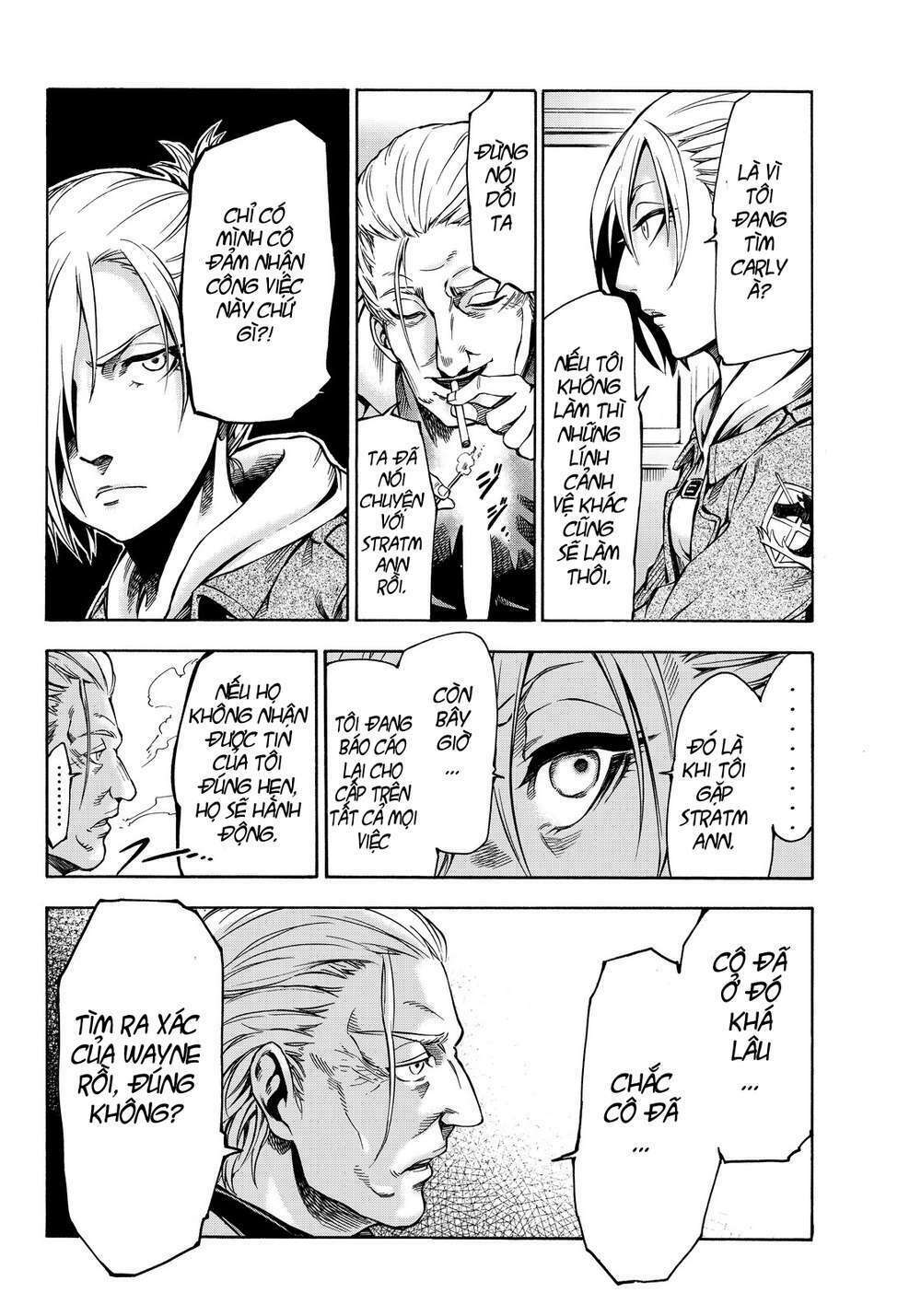 tấn công người khổng lồ: những cô gái mất tích chapter 3 14