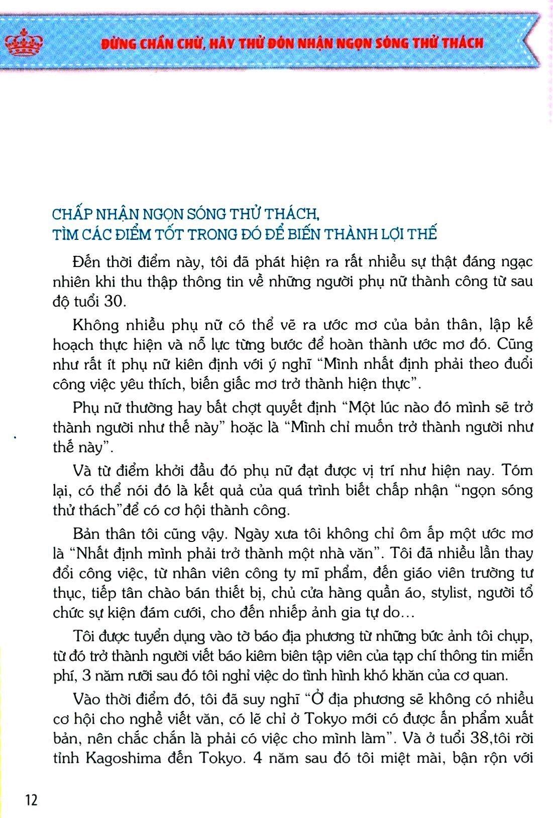 Phụ Nữ Thành Đạt - Thành Công Tuổi 30
