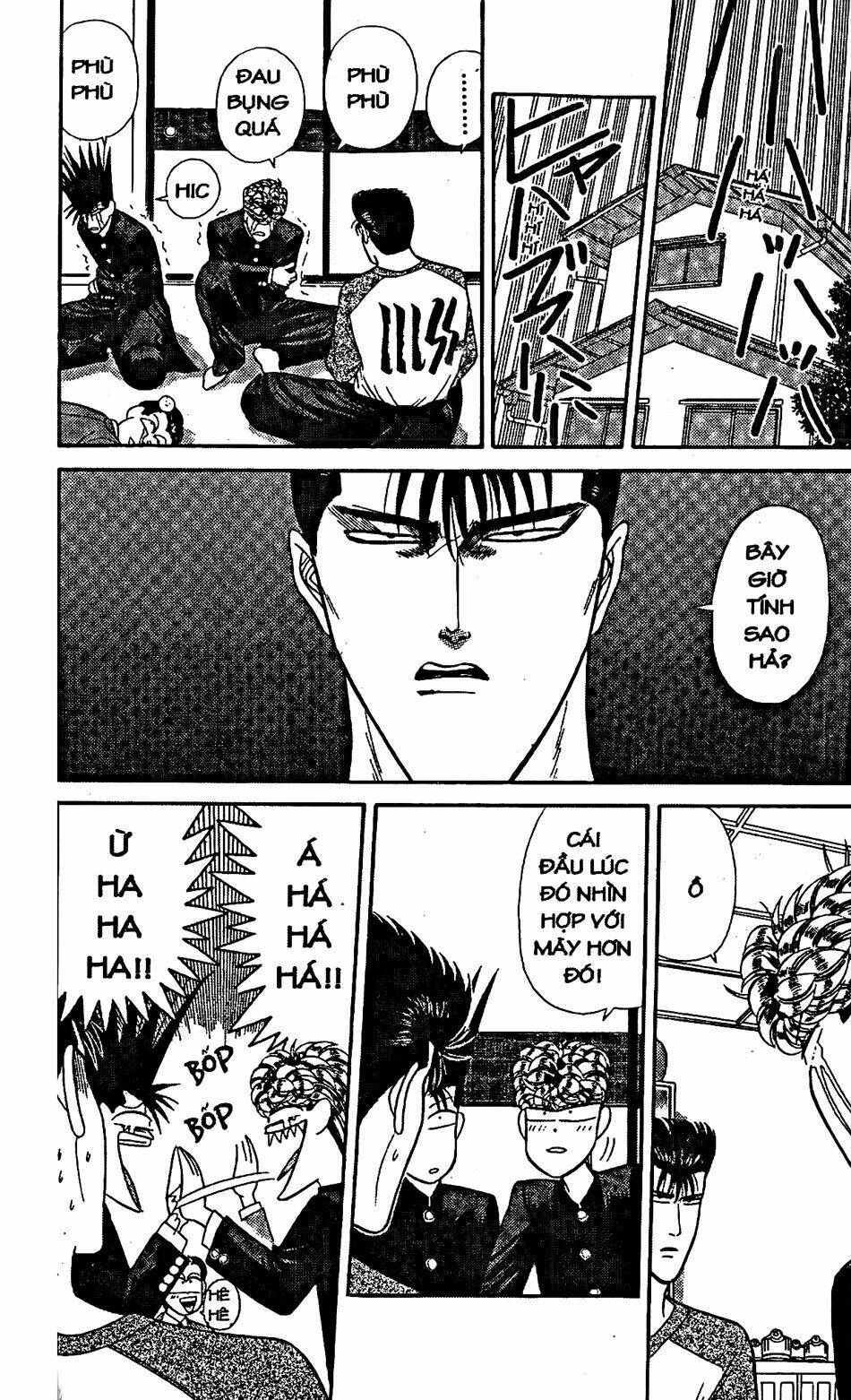 kyou kara ore wa - cặp bài trùng chapter 148 11