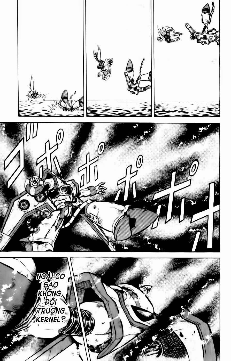 chiến binh thế giới ảo x - series chapter 48 22