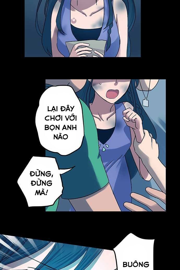 nụ hôn nguyền rủa chapter 1 33