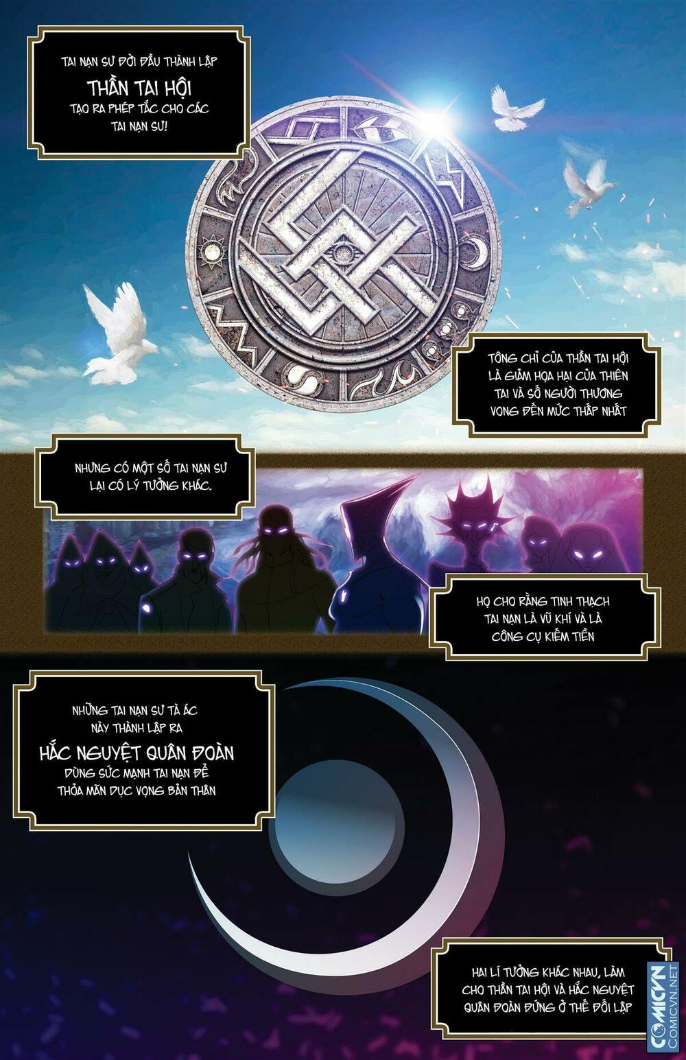 đại tai nạn sư chapter 0 2