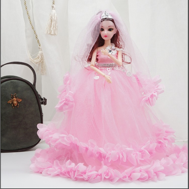 Hình ảnh Búp bê Barbie công chúa-Cô dâu