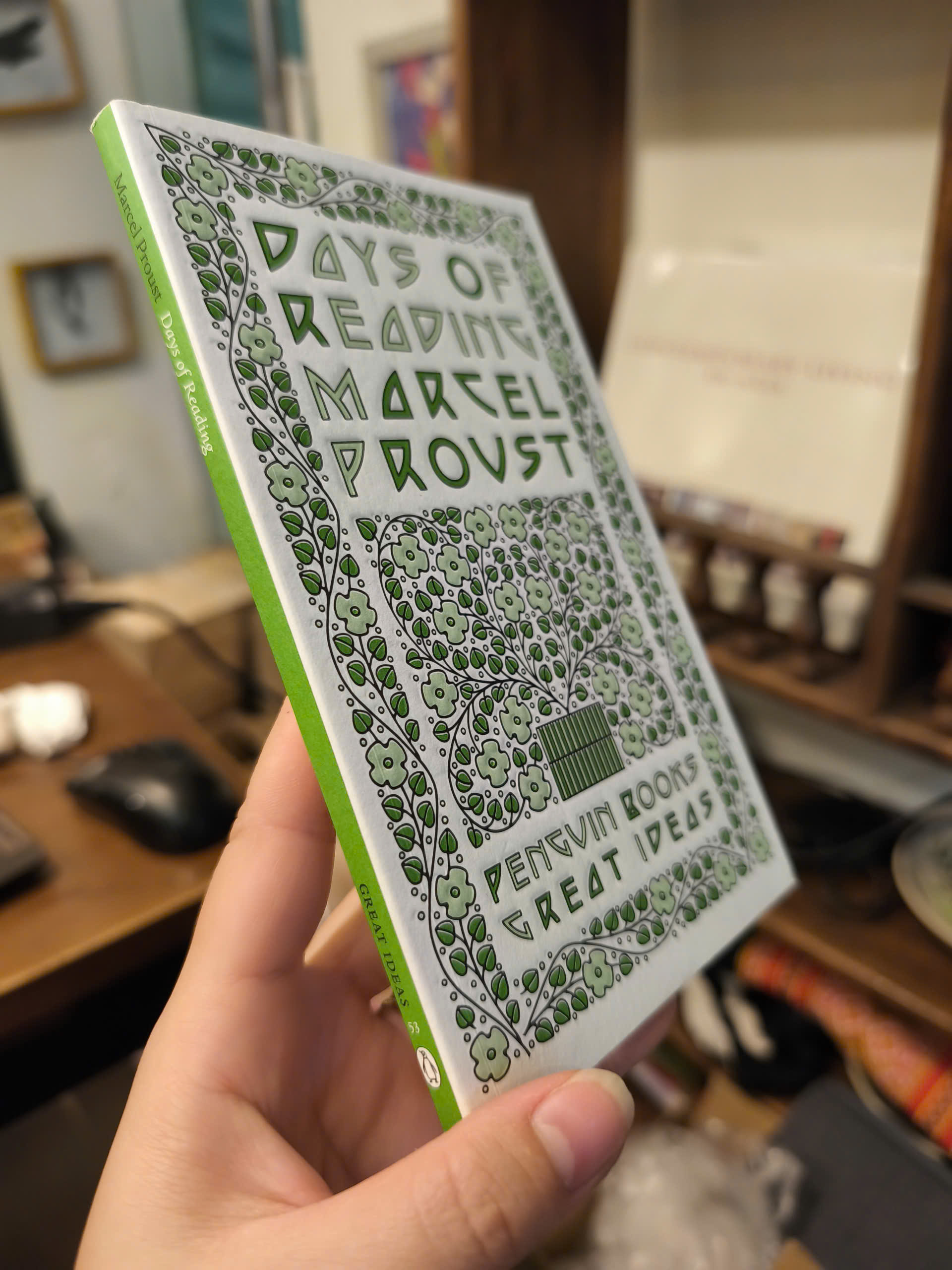 Sách - Days Of Reading by Marcel Proust - Nonfiction/Essays/Classics/ - Sách Ngoại Văn