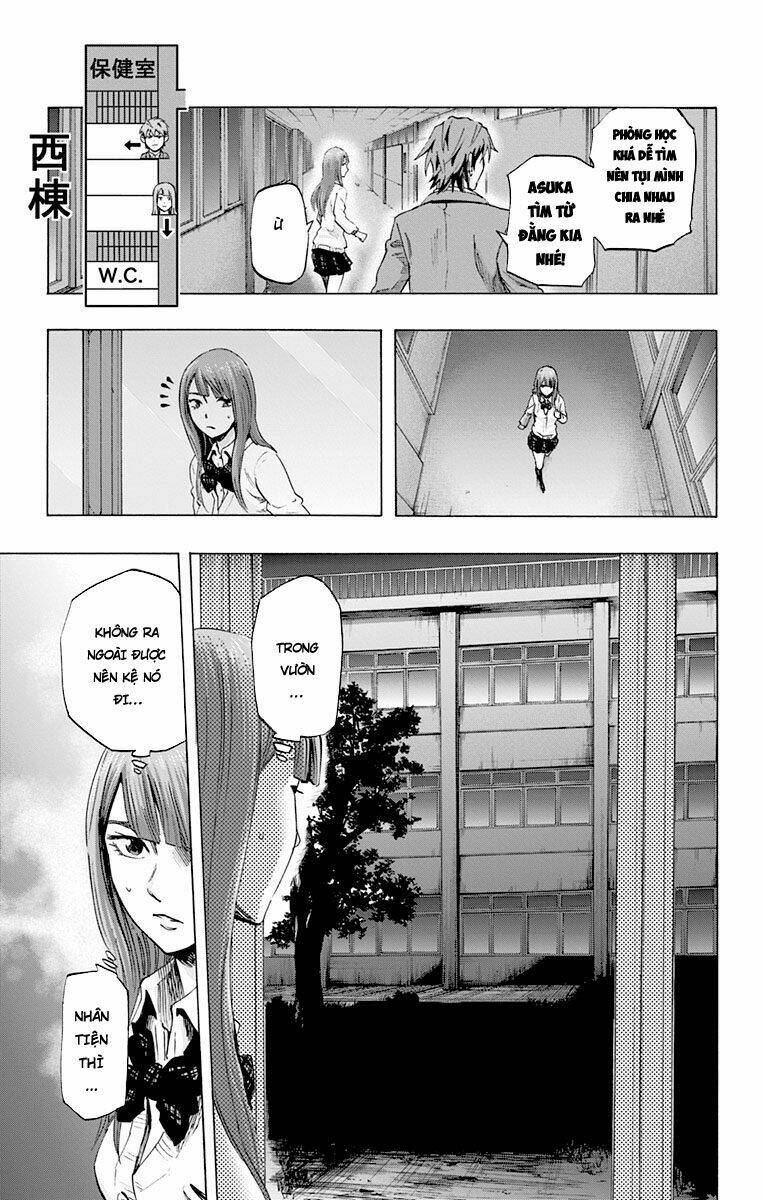 trò chơi tìm xác - karada sagashi chapter 32 13