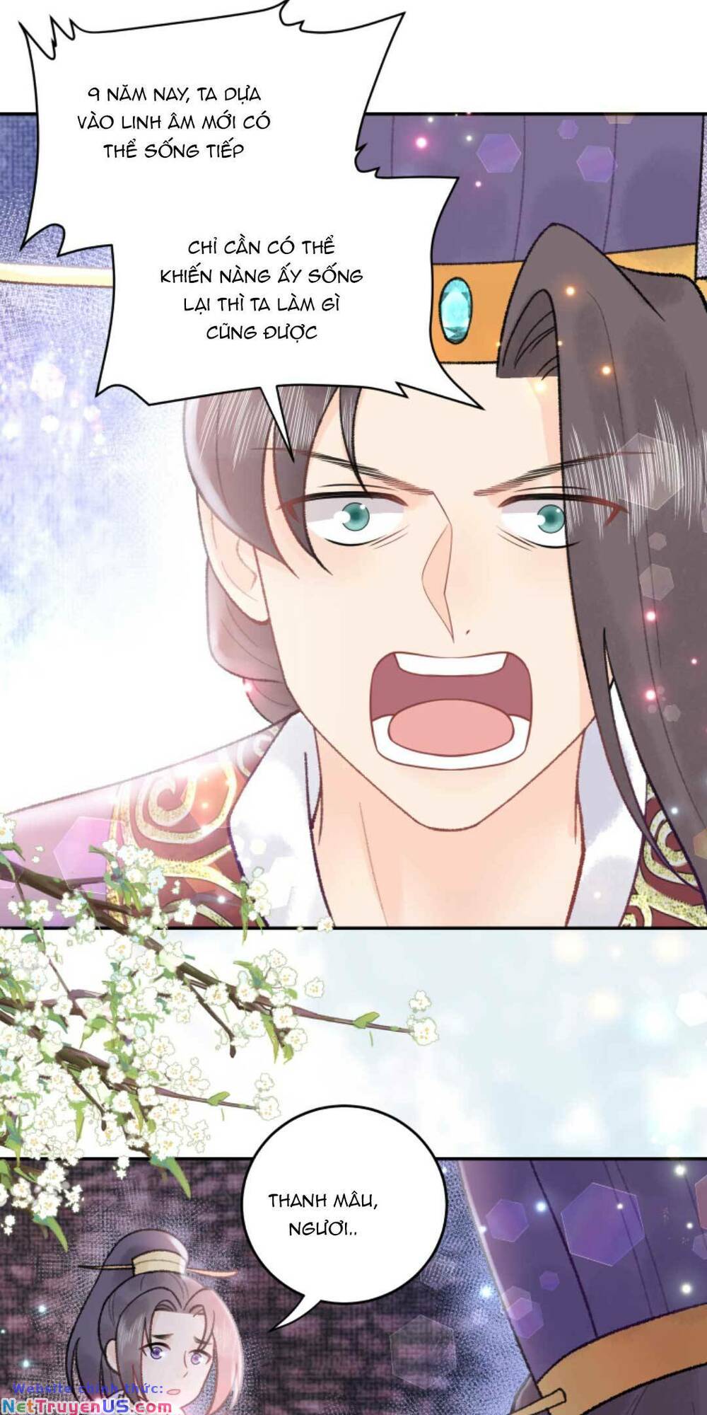 toàn tông môn đều là kẻ si tình, chỉ có ta là tỉnh táo chapter 146 9