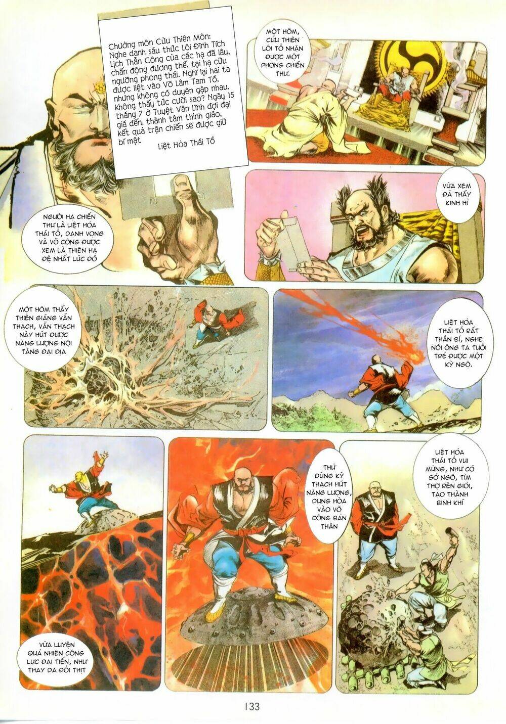 thiết tướng tung hoành (cựu tác) chapter 14 3