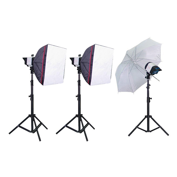 Bộ Thiết Bị Phòng Chụp Studio Kits F200-3