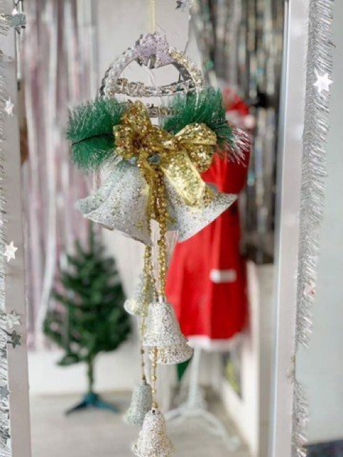 Vòng và Chuông Treo Trang Trí Noel dcxm69