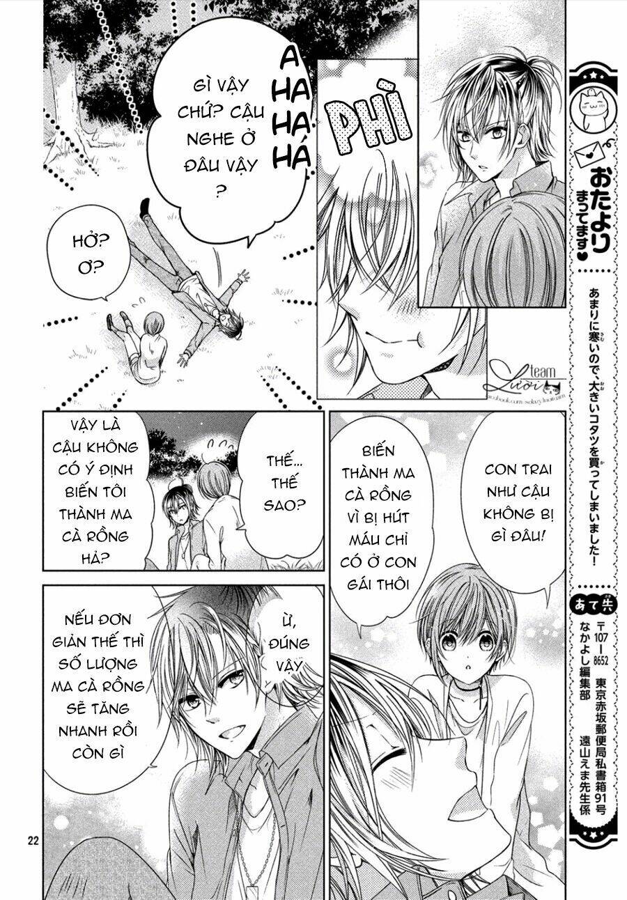 kí túc xá của ma cà rồng chapter 4 24