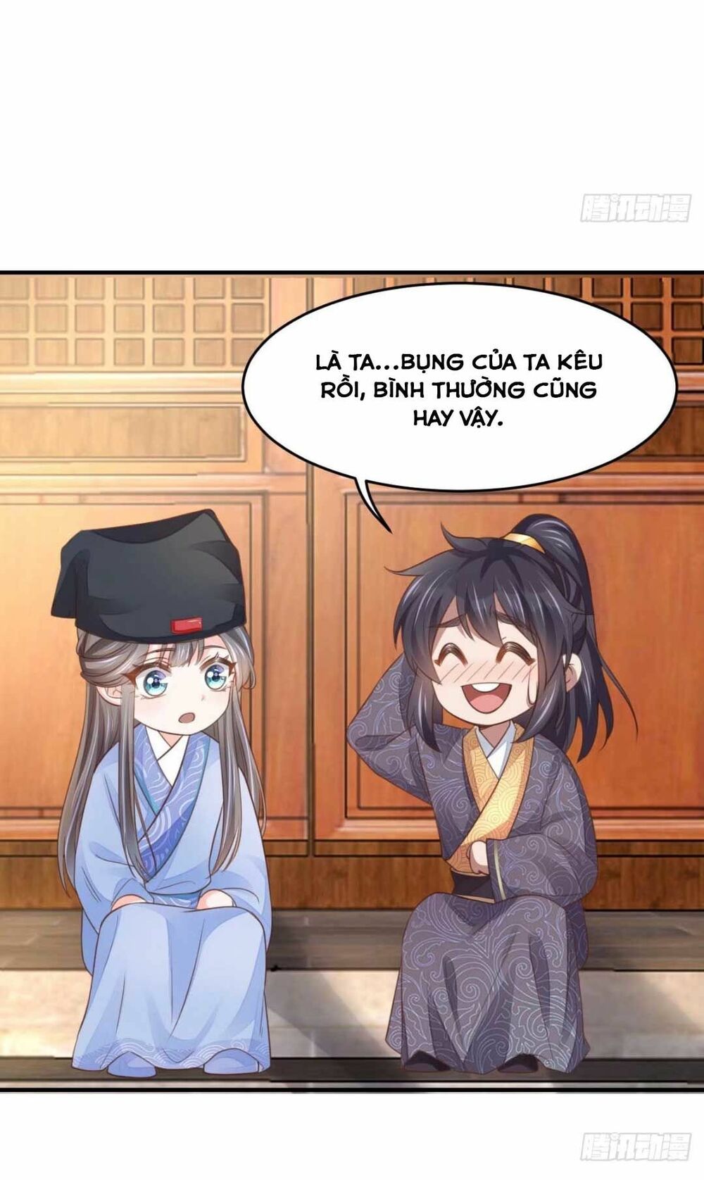 thuần hóa ba ba bạo quân chapter 22 8