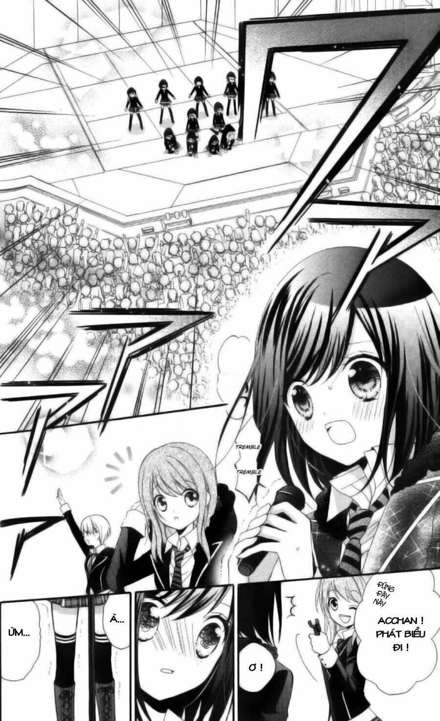 nhóm nhạc thiên hà lịch chapter 2 33