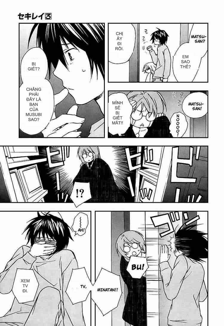 sekirei chapter 17 19