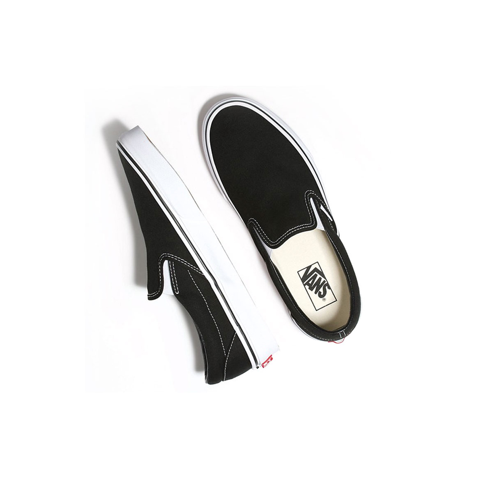 Giày Slip On Unisex Vans - VN000EYEBLK