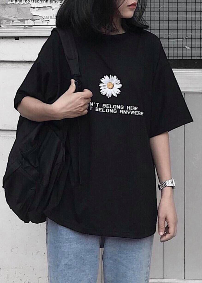 Áo Thun Nữ Hoa hướng dương