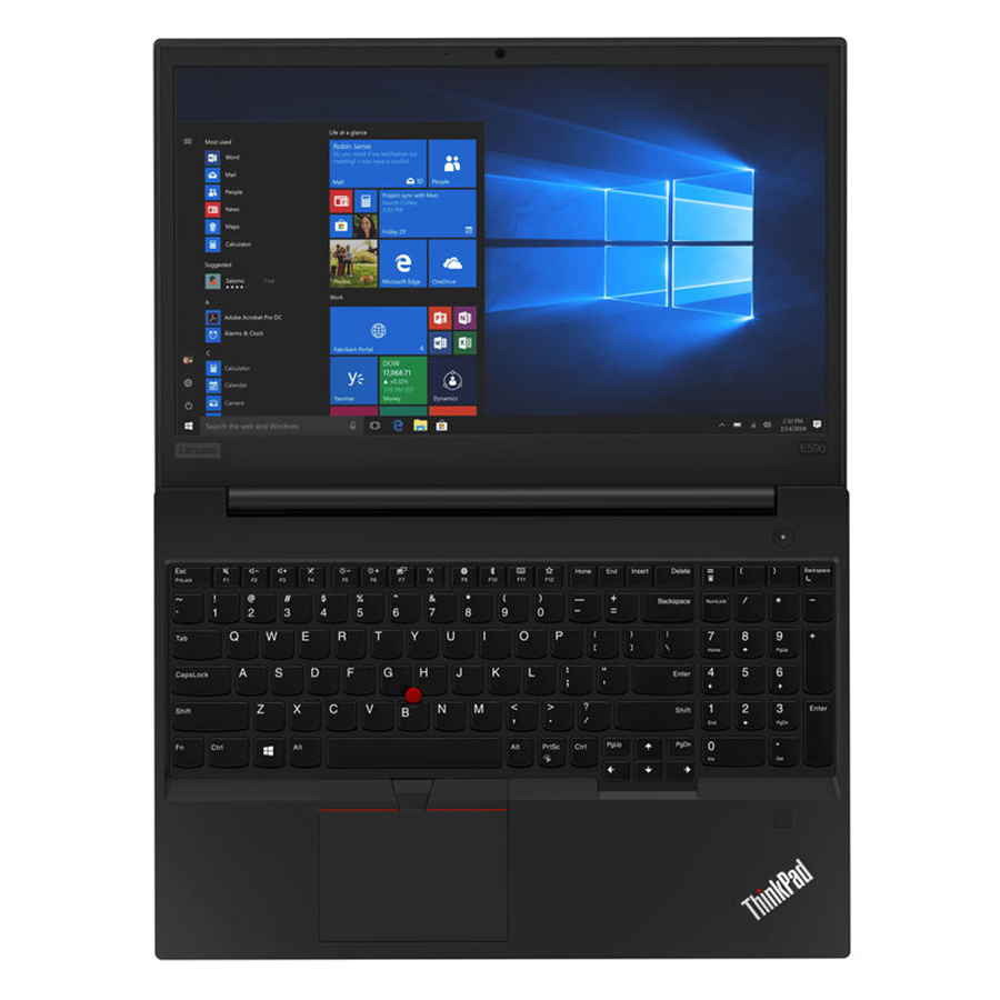 Laptop Lenovo ThinkPad E590 20NBS07000 Core i5-8265U/ Dos (15.6 HD) - Hàng Chính Hãng