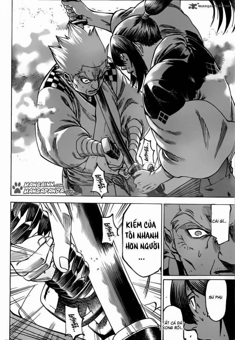 gamaran chapter 164 12