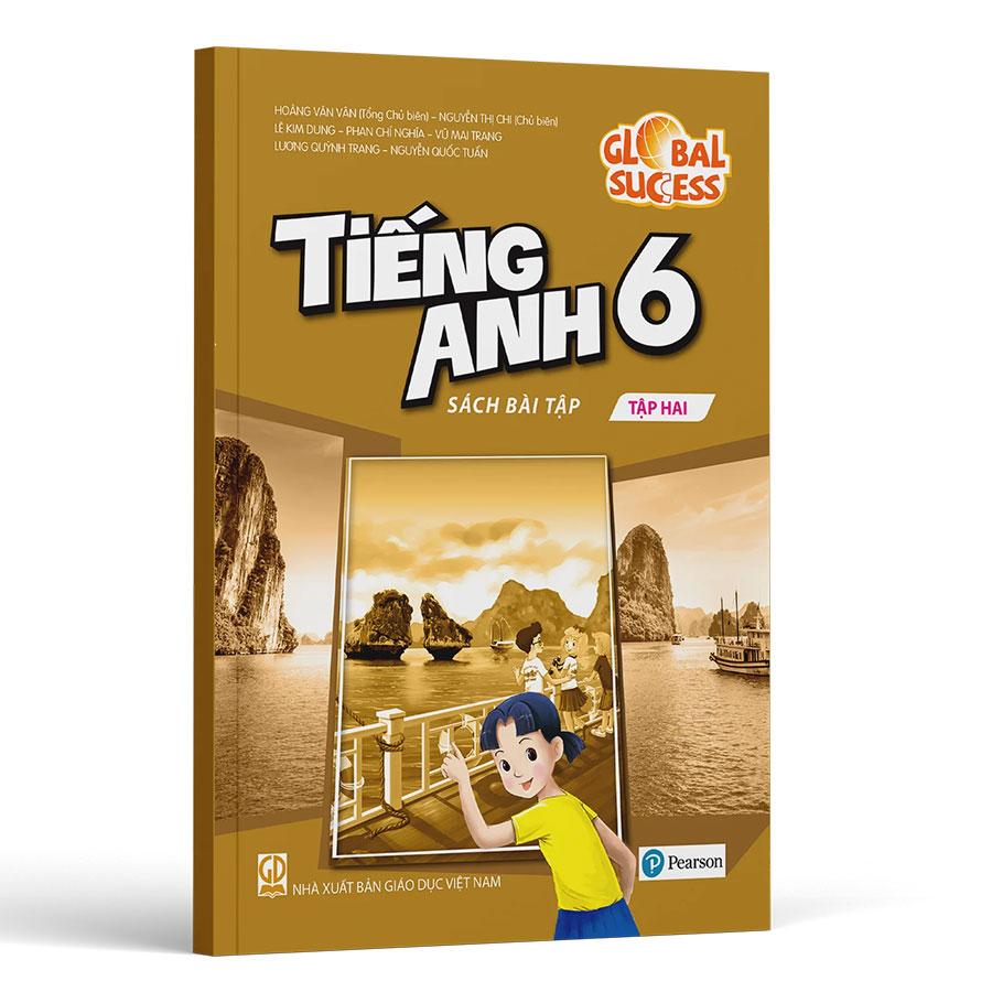 Tiếng Anh Lớp 6 - Global Success - Sách Bài Tập - Tập 2