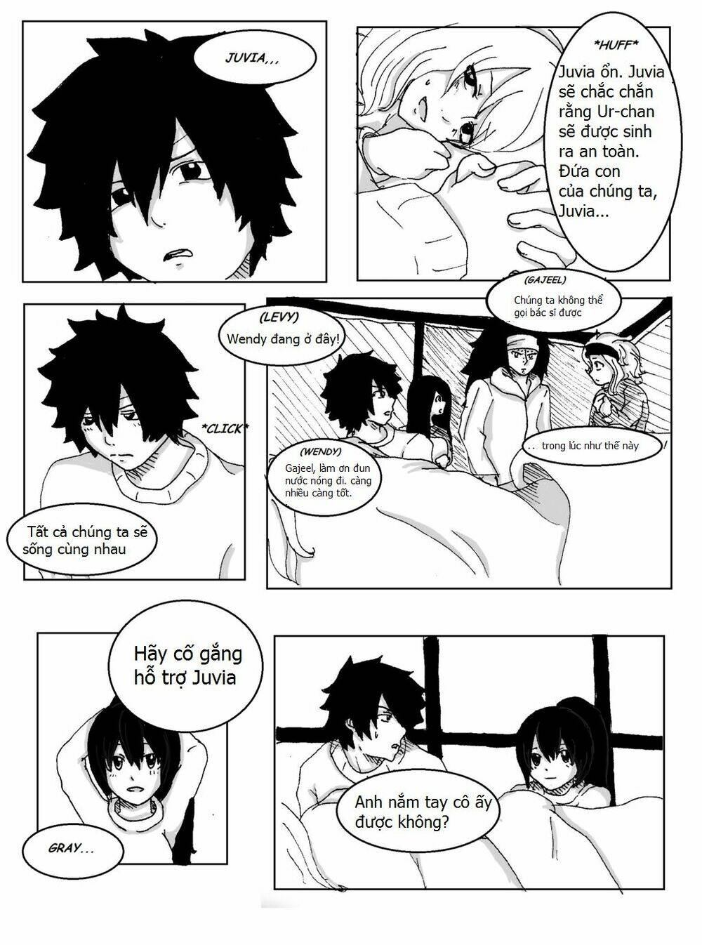 hội pháp sư nổi tiếng - oneshot chapter 3 2