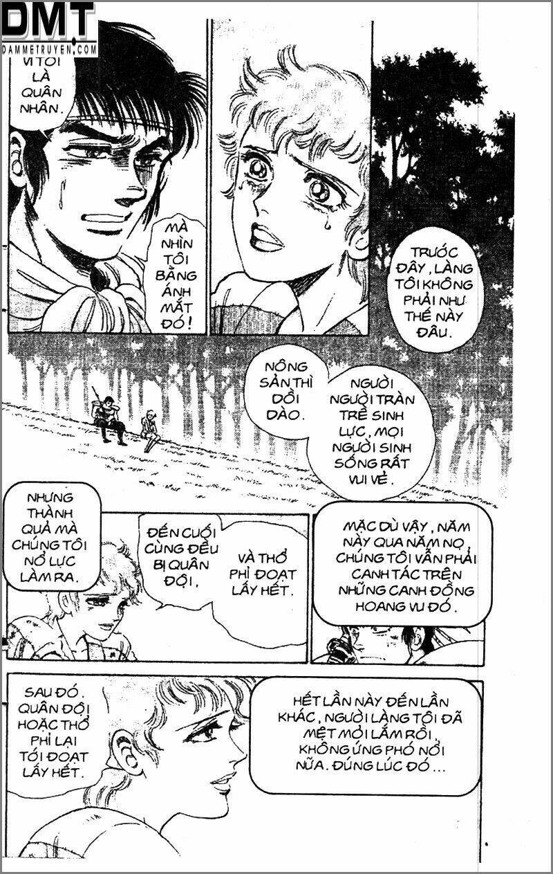 truyền thuyết bá vương phần 2 - vương tử takeru chapter 64 11