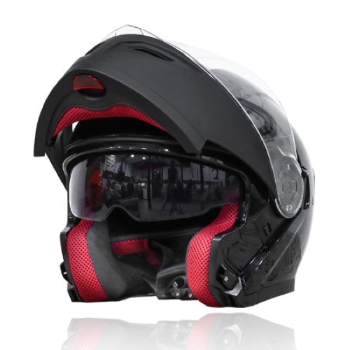 Mũ Bảo Hiểm Fullface Lật Hàm EGO E9 – 2 Kính