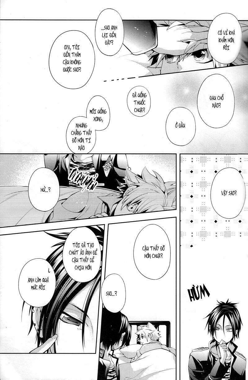 khr doujinshi - love game chapter 0 11