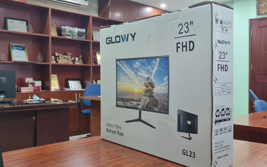 Màn hình Gloway 23&quot; Full HD - Nhập khẩu - Bảo hành 24 tháng!!!