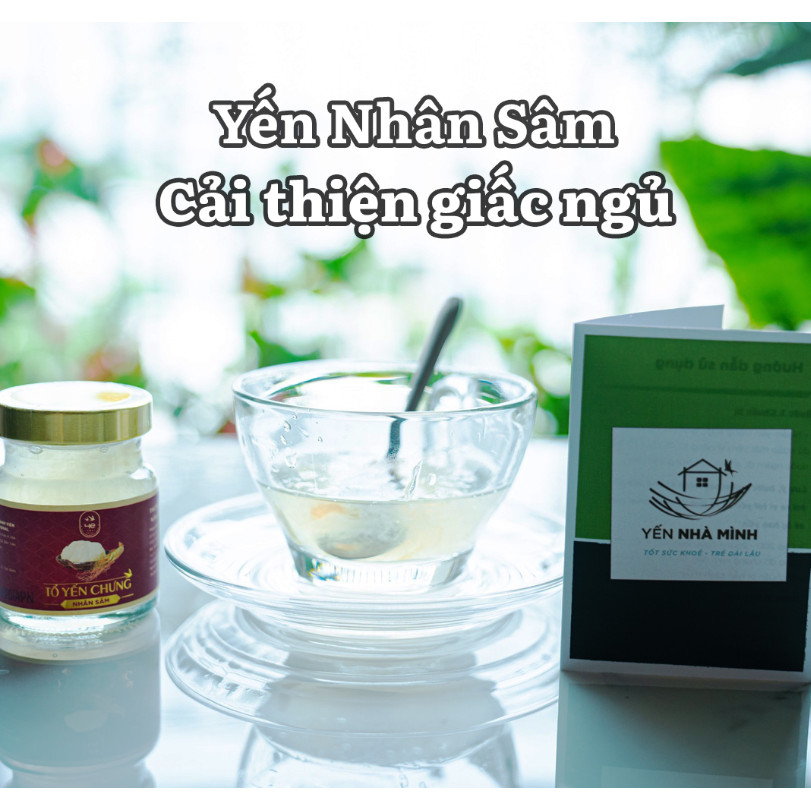 LỐC 6 HŨ YẾN NHÂN SÂM THƠM NGON