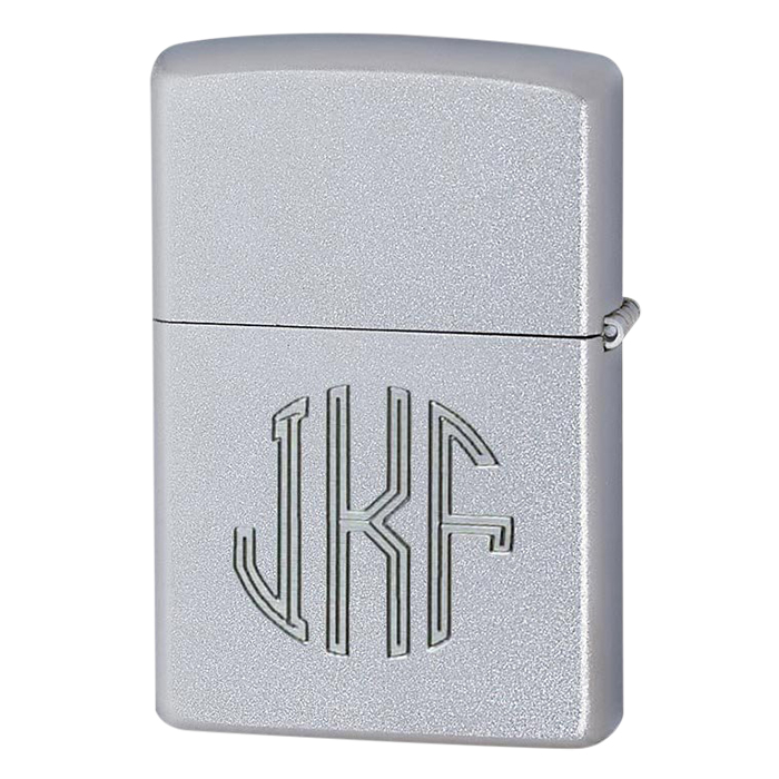 Bật Lửa Zippo 21155 Pristine Curves Satin Chrome