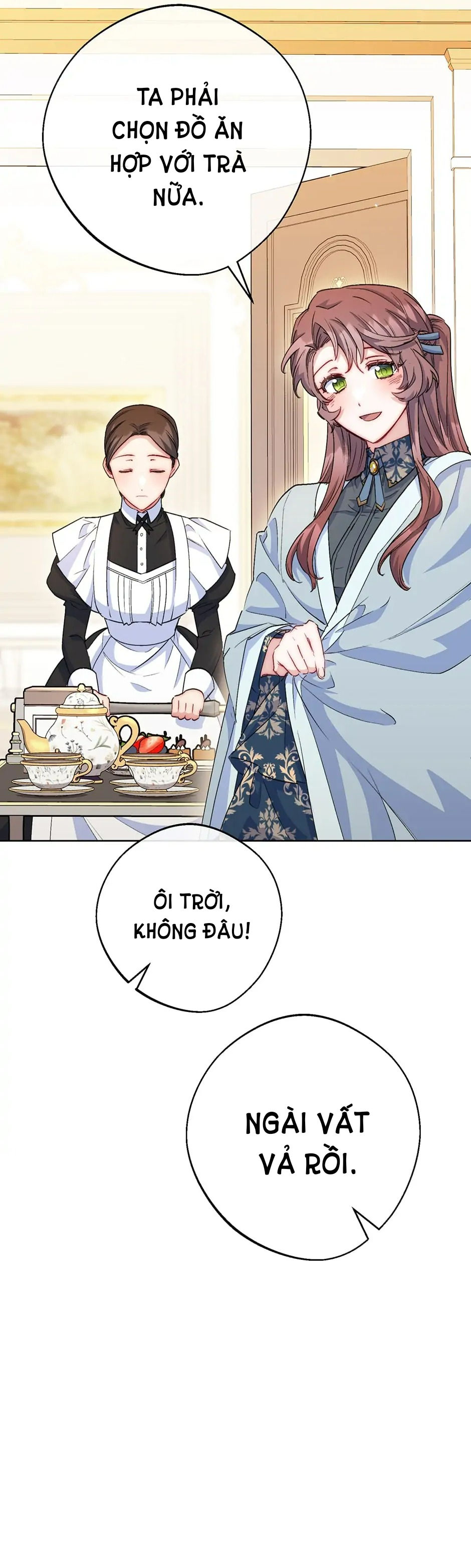 50 công thức pha trà của nữ công tước chapter 140 52