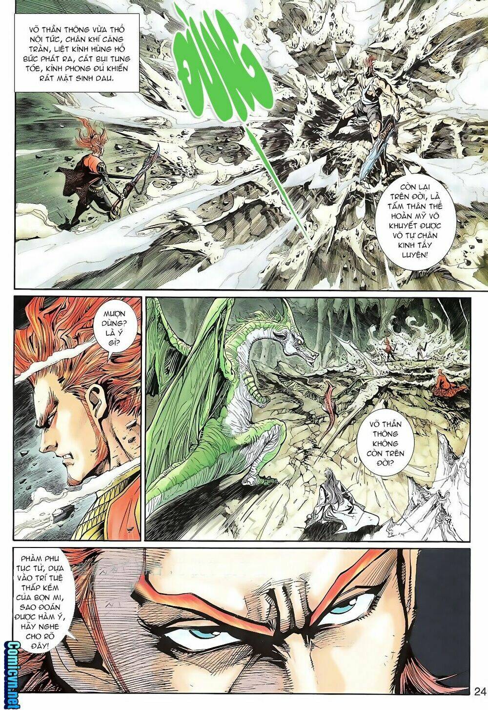 thần binh huyền kỳ 3+3.5 chapter 110 24