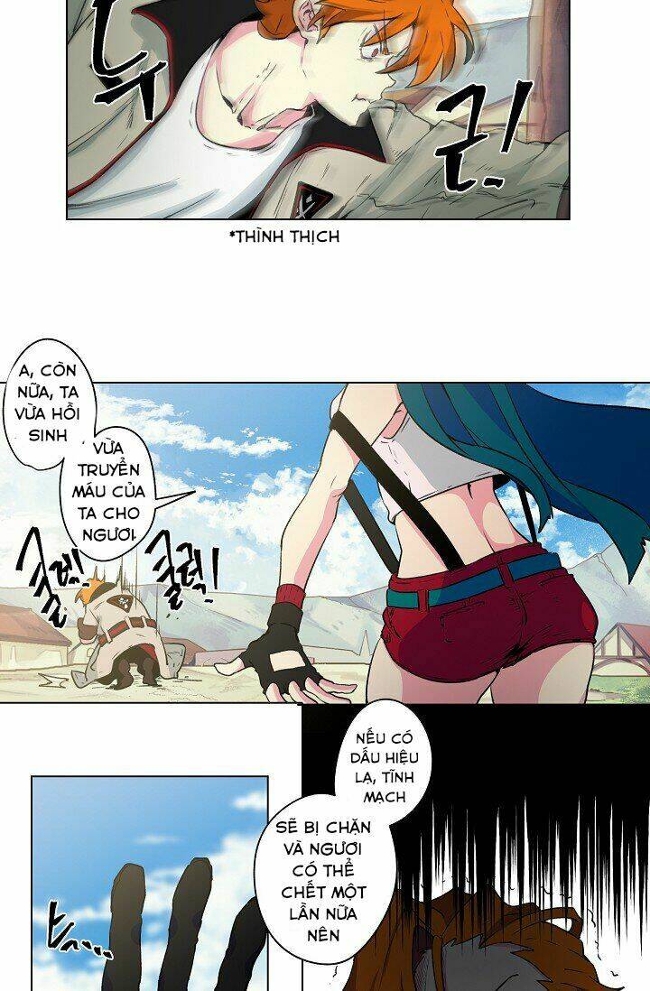 cứu tinh của các không gian chapter 2 14