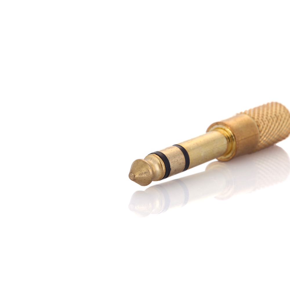 Jack Cắm Chuyển Đổi Cổng Âm Thanh 6.5mm Sang 3.5mm Cho Tai Nghe Mic Đàn Guitar Điện