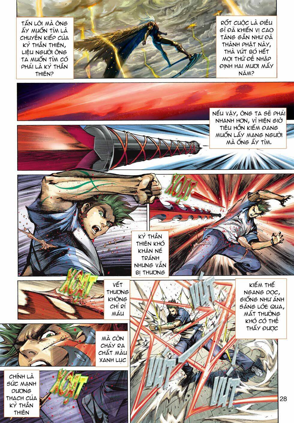 thần binh 4 chapter 14 29