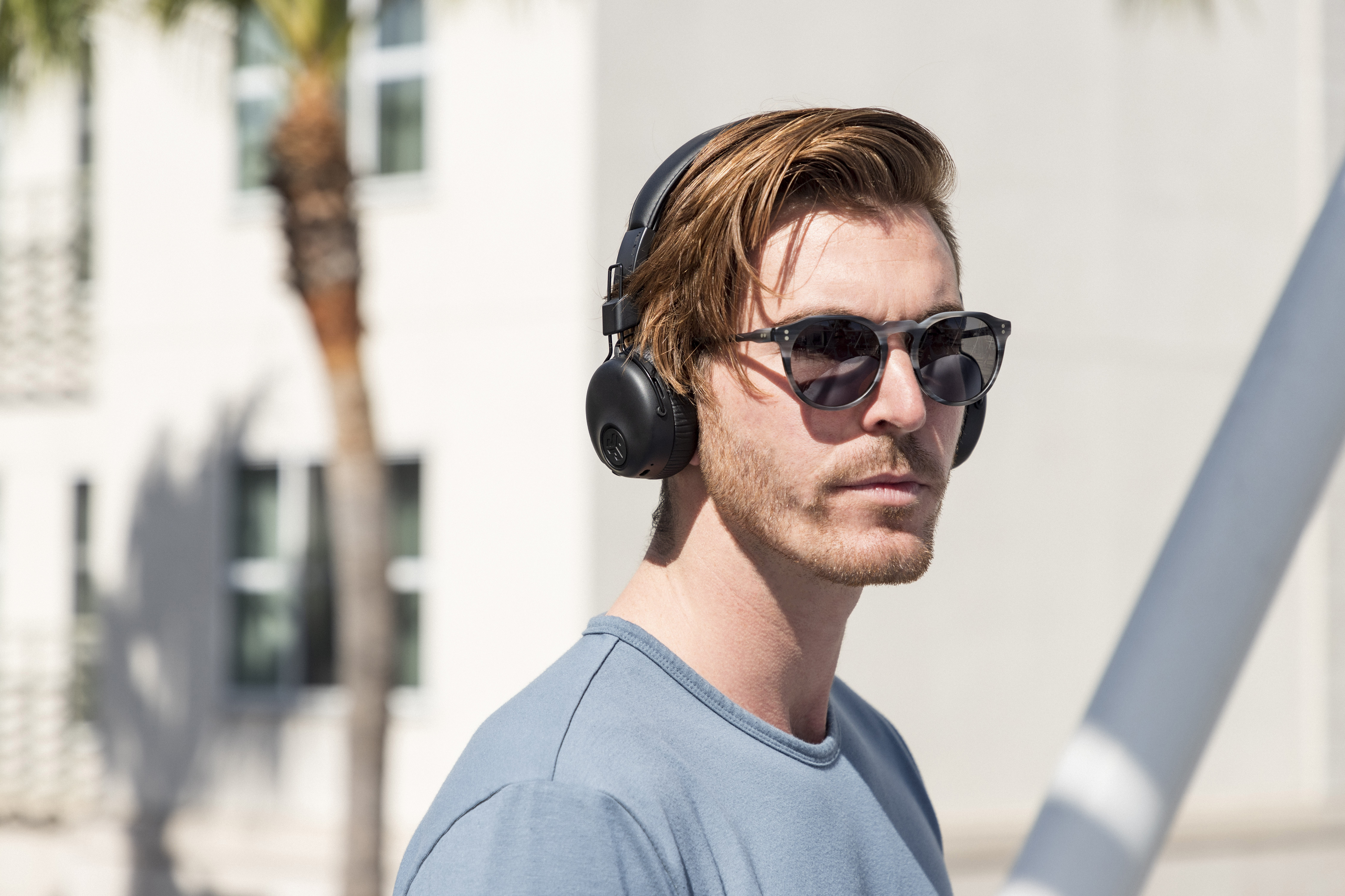 Tai nghe Bluetooth chụp tai TWS On-ear Jlab Studio ANC màu đen chống ồn thời gian nghe 34H Bluetooth 5.0 âm thanh EQ3 - Hàng chính hãng - BH 2 năm 1 đổi 1