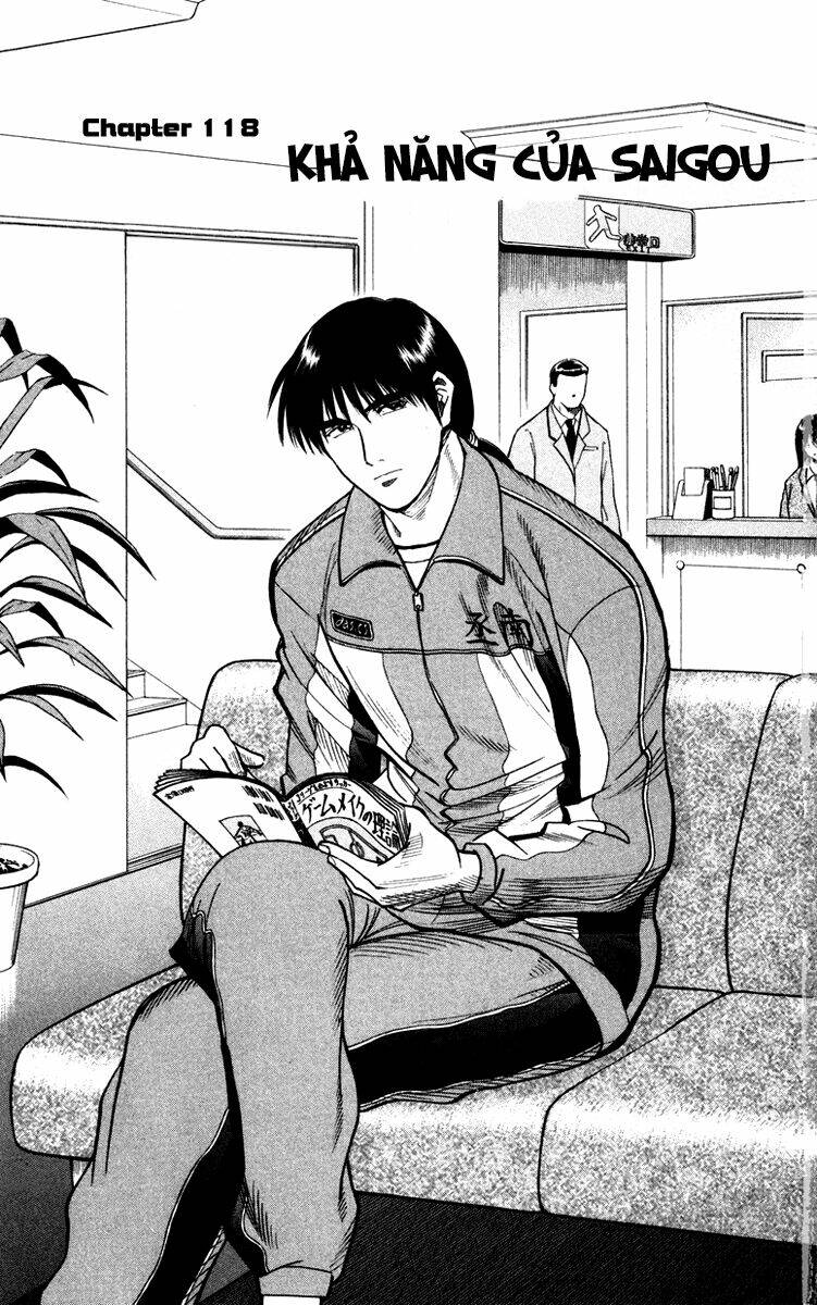 vũ điệu trên sân cỏ - fantasista chapter 118 1