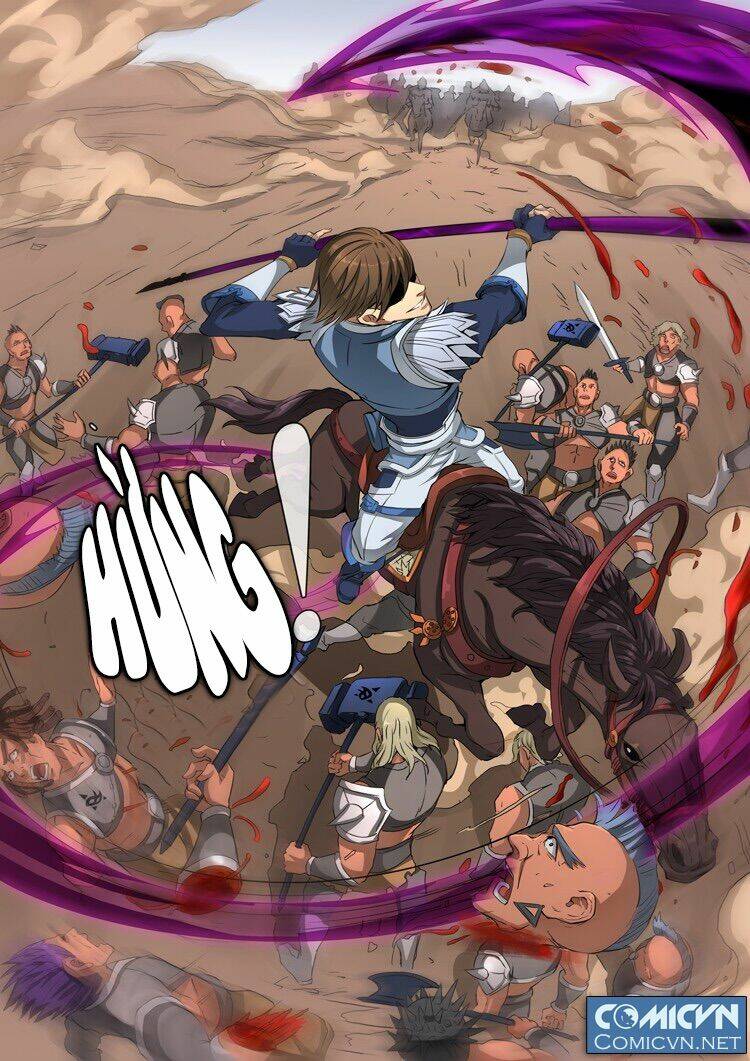 đường dần tại dị giới chapter 79 7