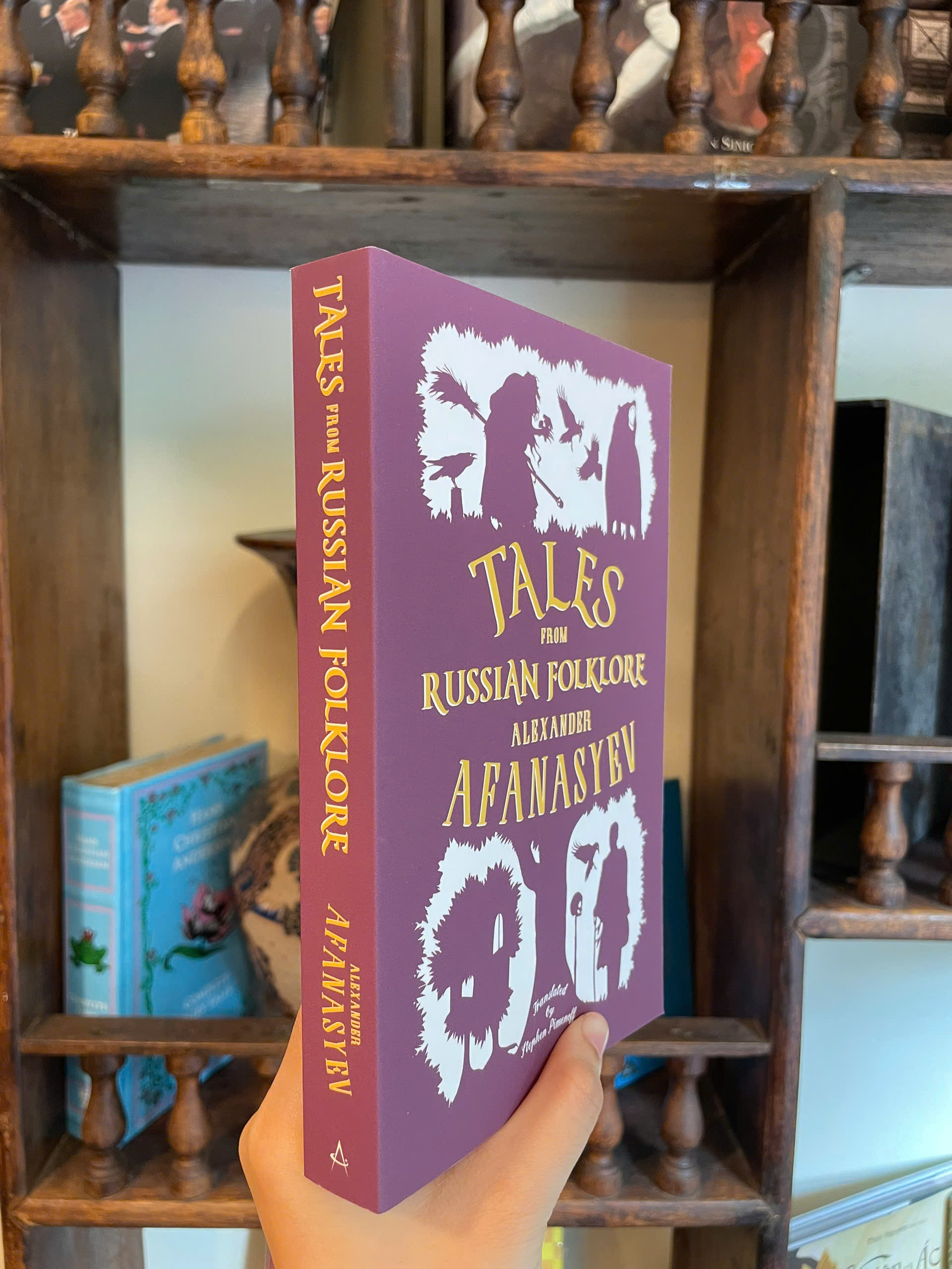 Sách - Tales from Russian Folklore by Alexander Afanasyev - Fiction/Fairy Tales book in English