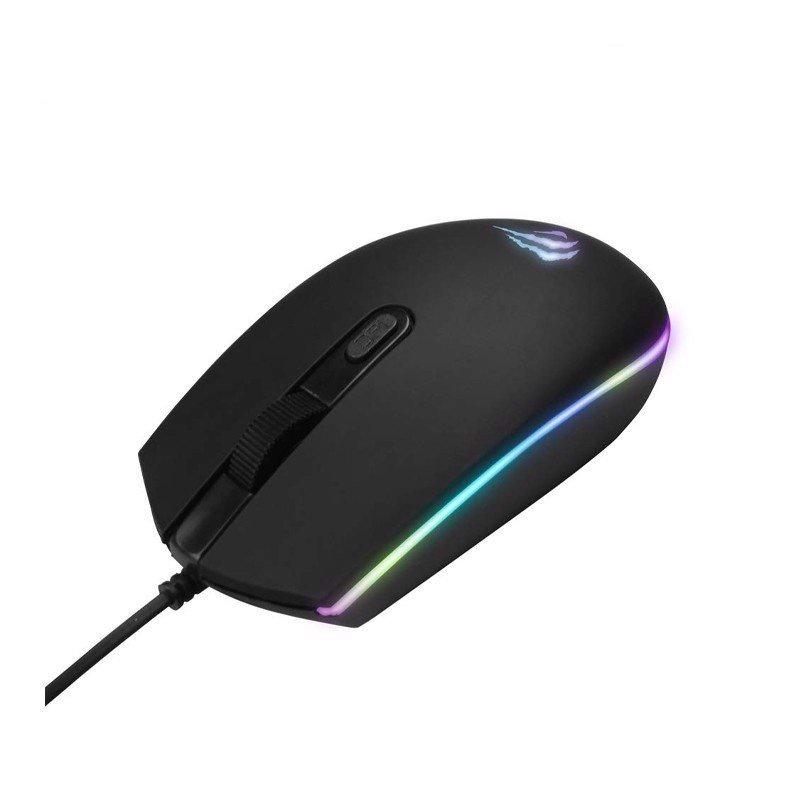 Chuột Havit MS1003 RGB Gaming Hàng chính hãng