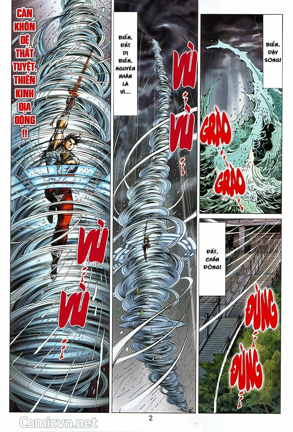 hoàng triều quân lâm chapter 2.1 2