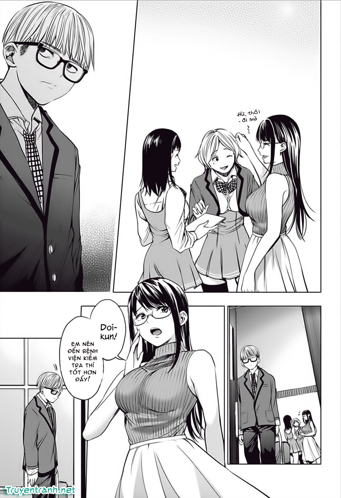 dàn harem cuối cùng chapter 12 17