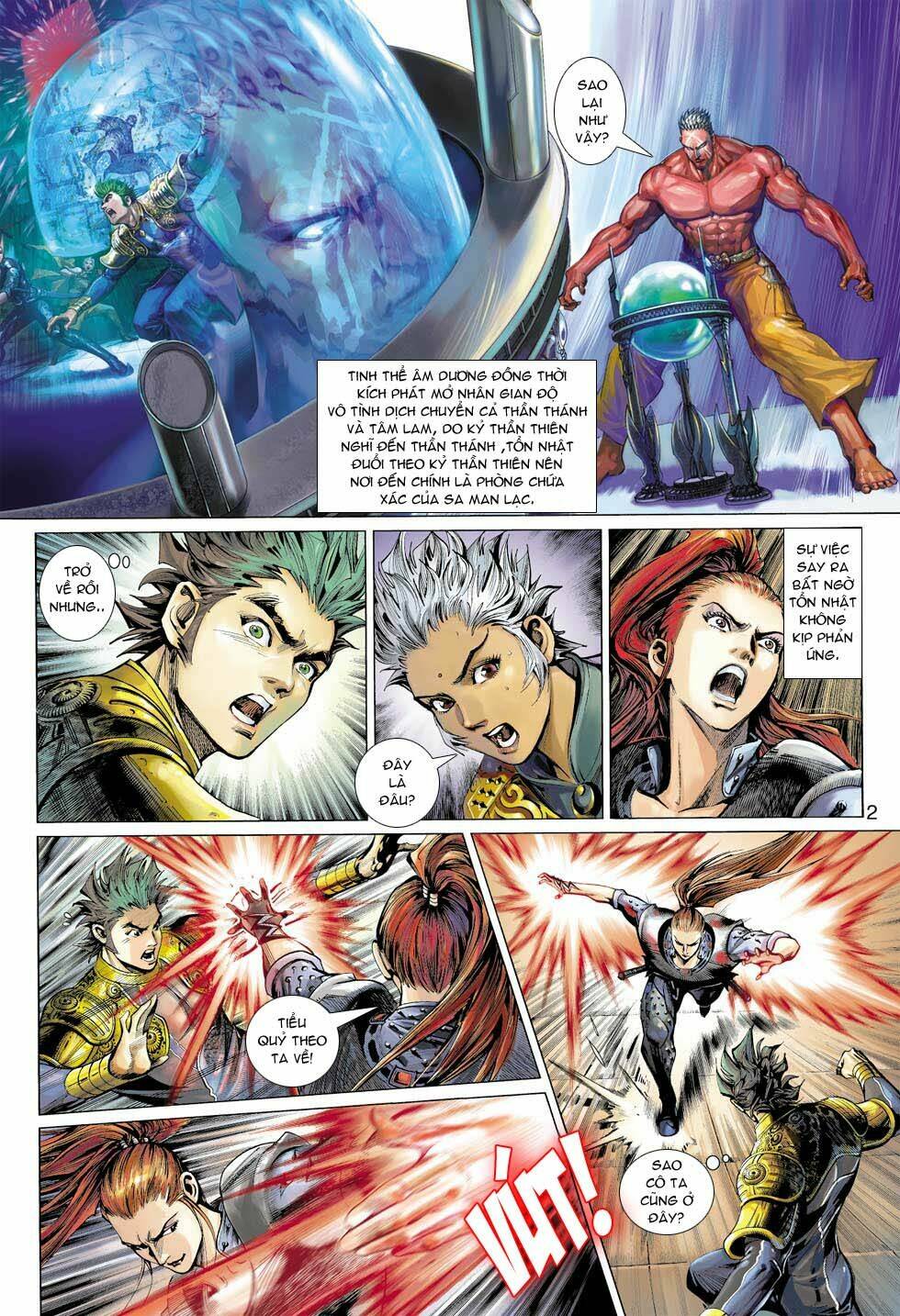 thần binh 4 chapter 11 3