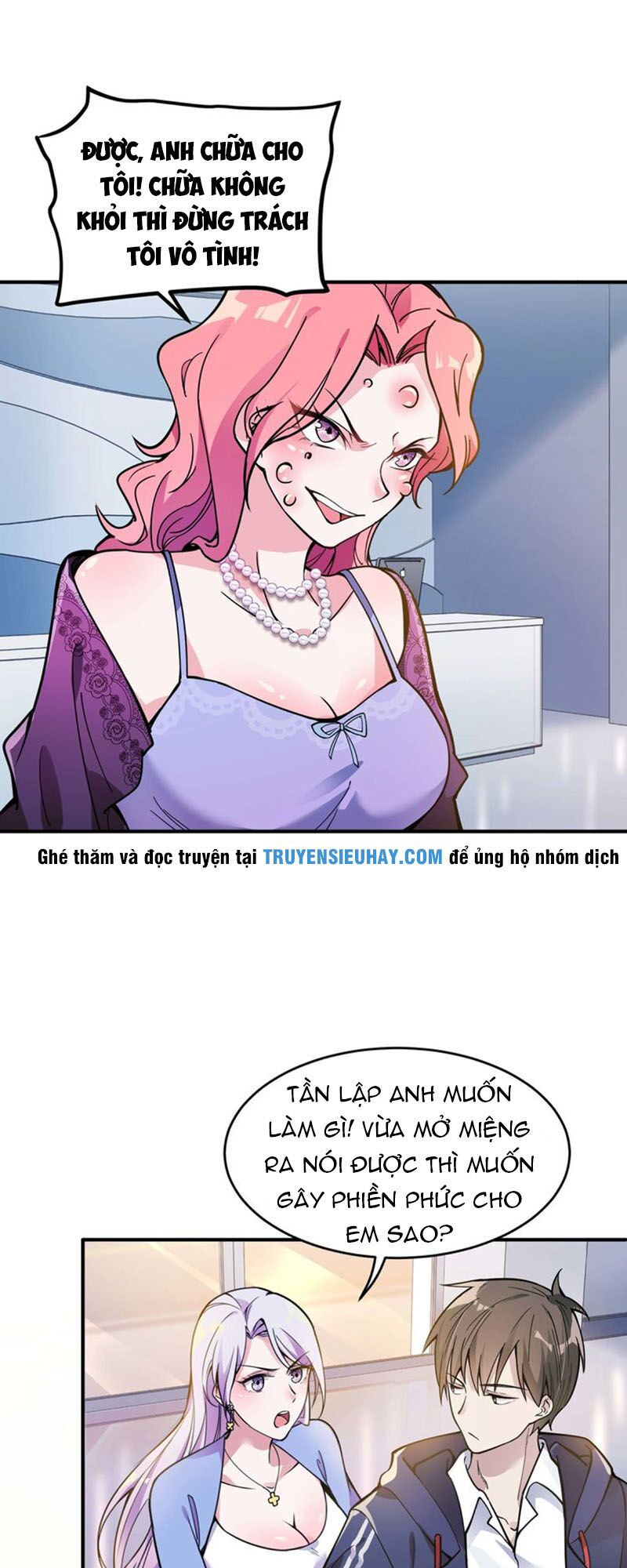 đệ nhất người ở rể chapter 2 7