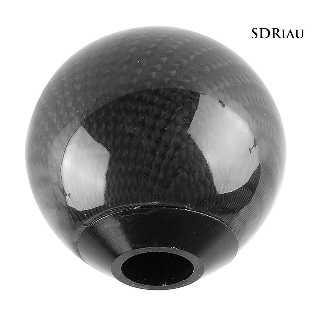 Tay Nắm Cần Số Xe Hơi Bằng Sợi Carbon Độc Đáo Kèm Phụ Kiện