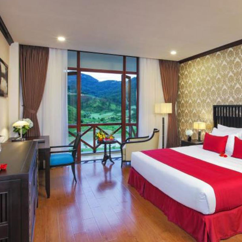 [Đà Lạt 2N1Đ] Swiss-Bel Resort Tuyền Lâm 5* | Ăn Sáng &amp; Đón Tiễn Sân Bay