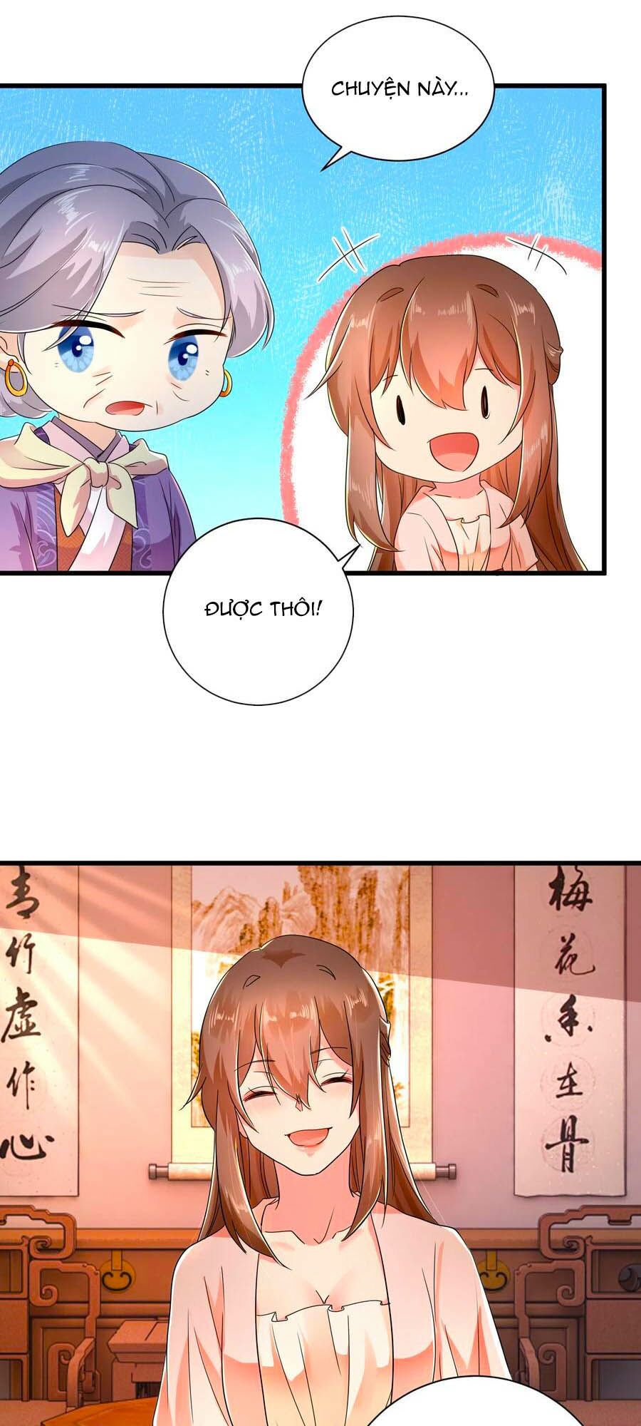 hãn phi đương gia: lãnh vương xin tự trọng chapter 61 8