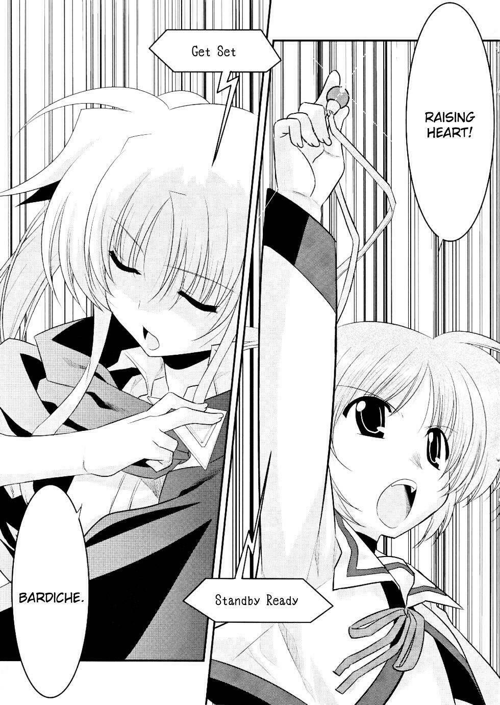 mahou shoujo lyrical nanoha movie 1st the comics manga chapter 7 9