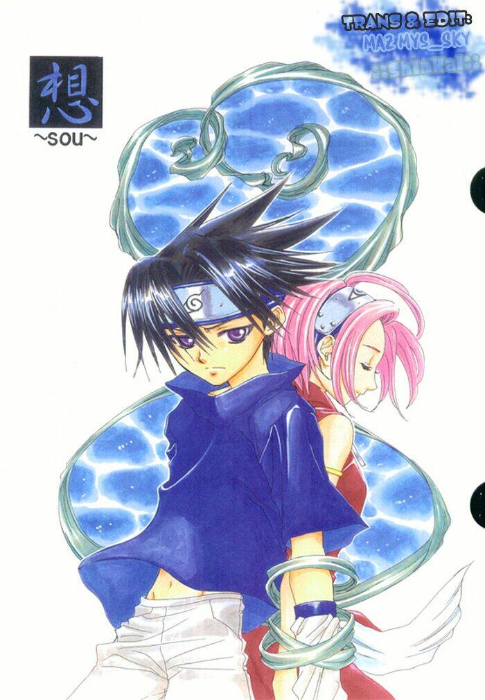 cửu vĩ hồ ly - doujinshi sasusaku chapter 4 1