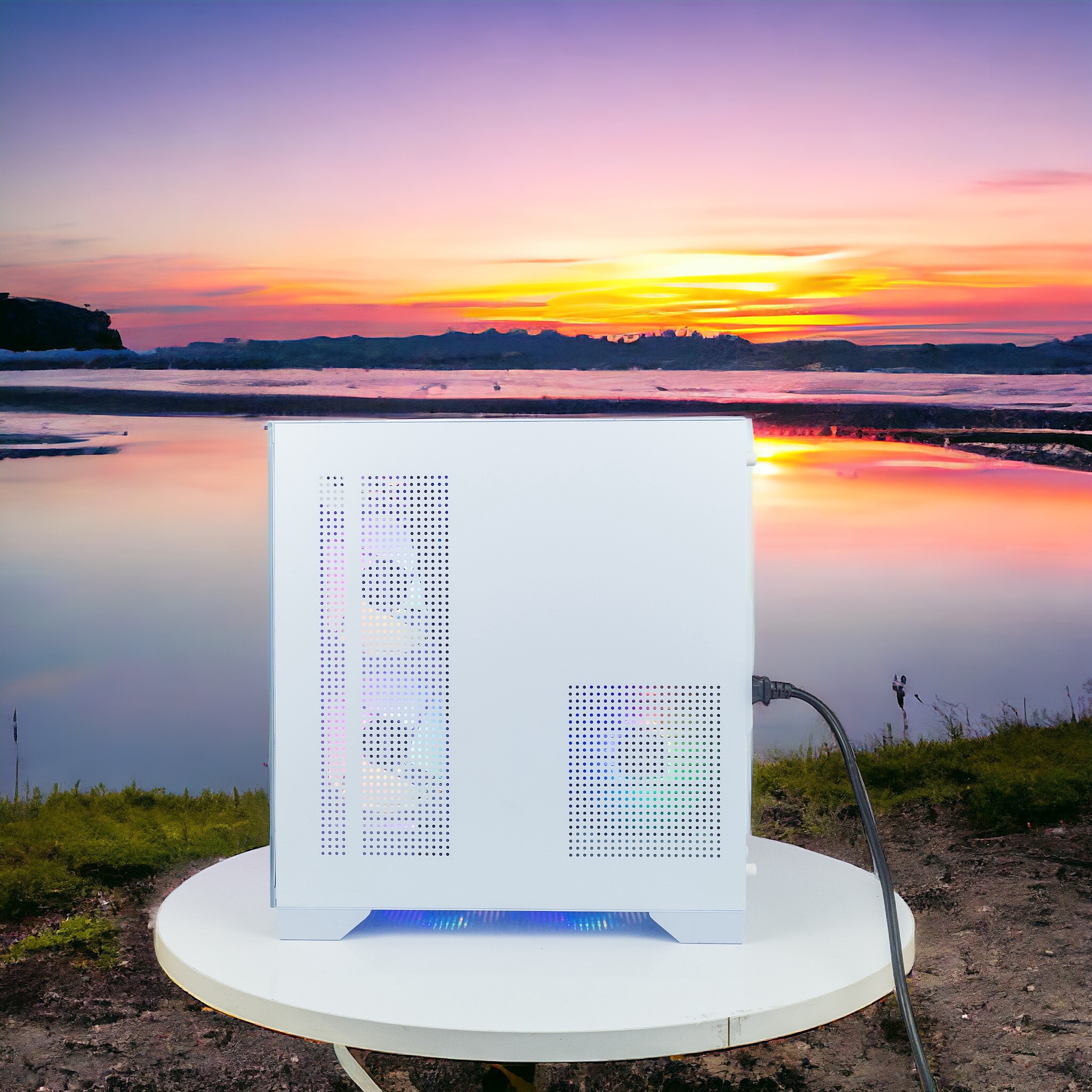 CASE MAGIC AQUA-M ULTRA (M-ATX) - Hàng chính hãng